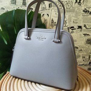 Patterson Drive Small Dome Satchel Kate Spade Gray